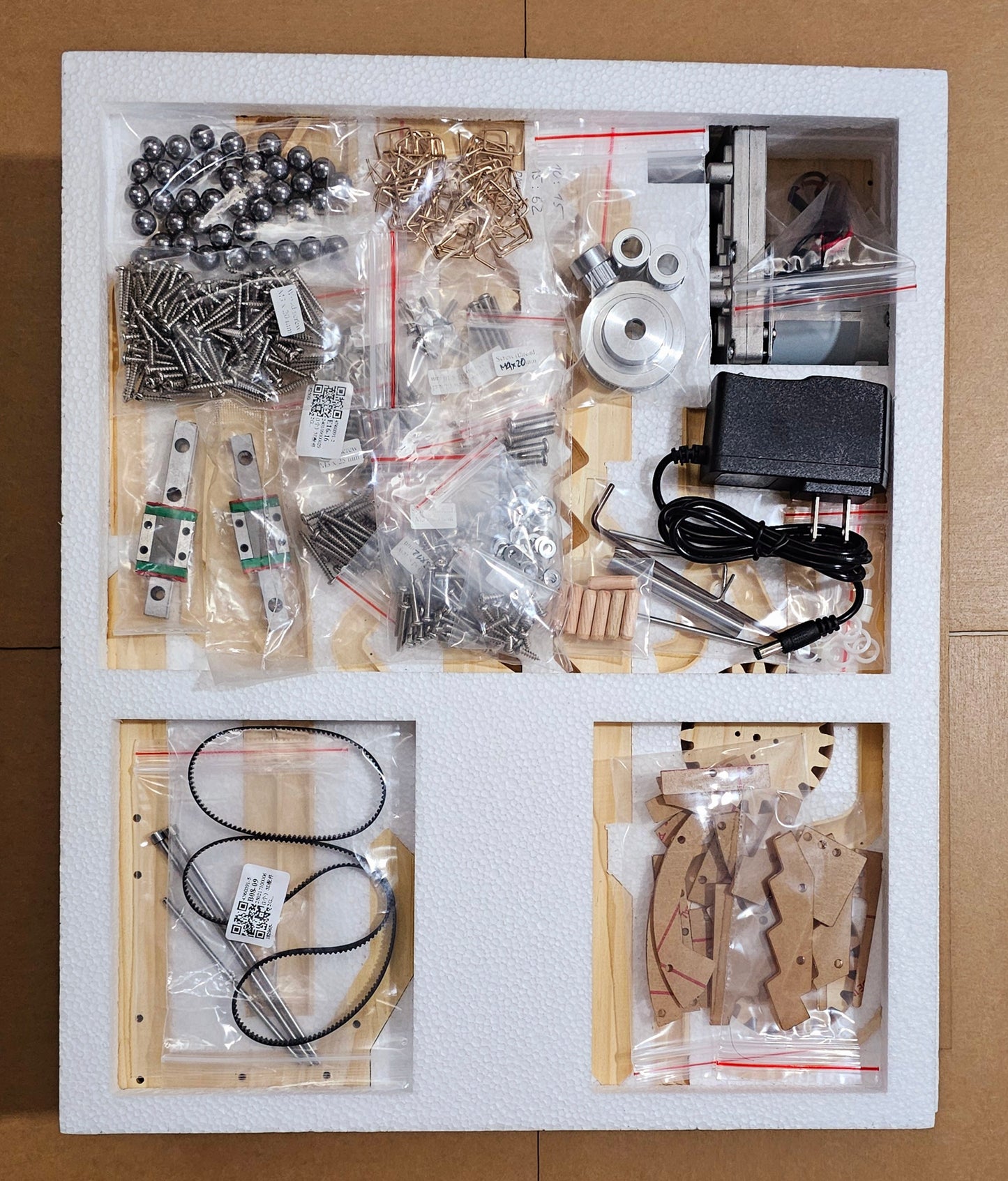 Marble Machine S4 - Stair Mechanism