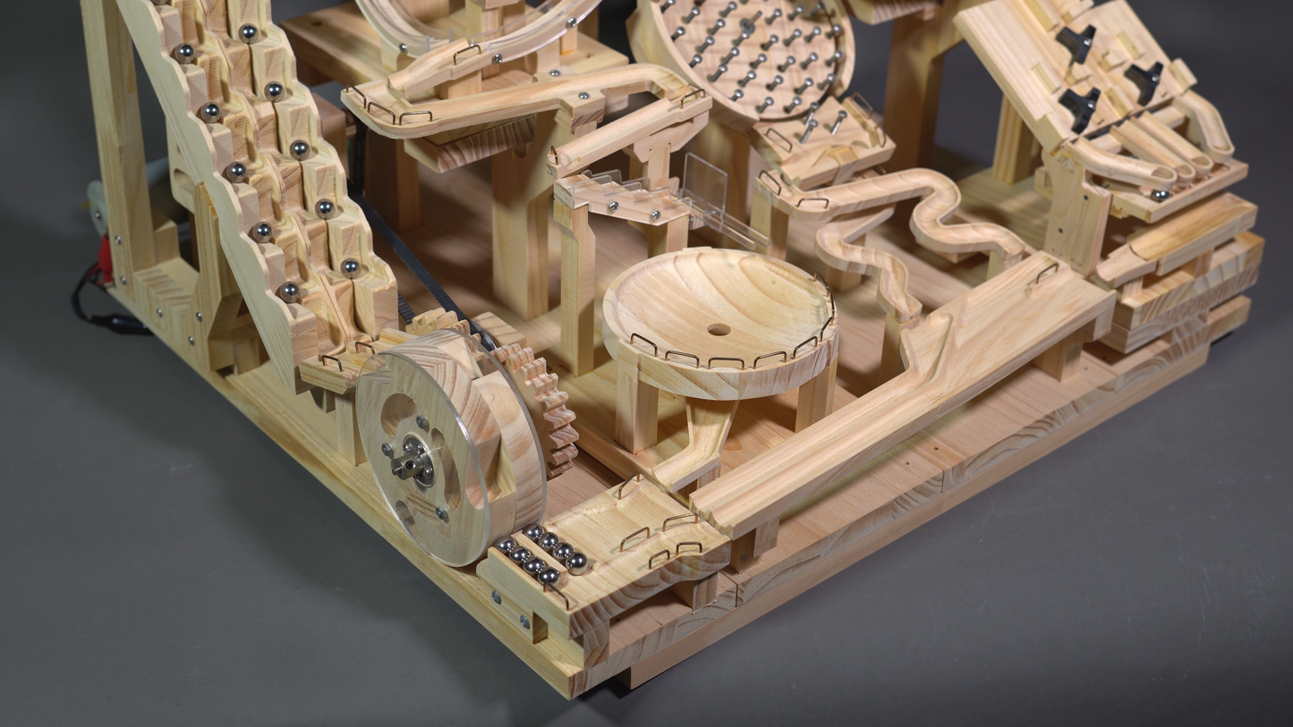 Marble Machine S4 - Stair Mechanism