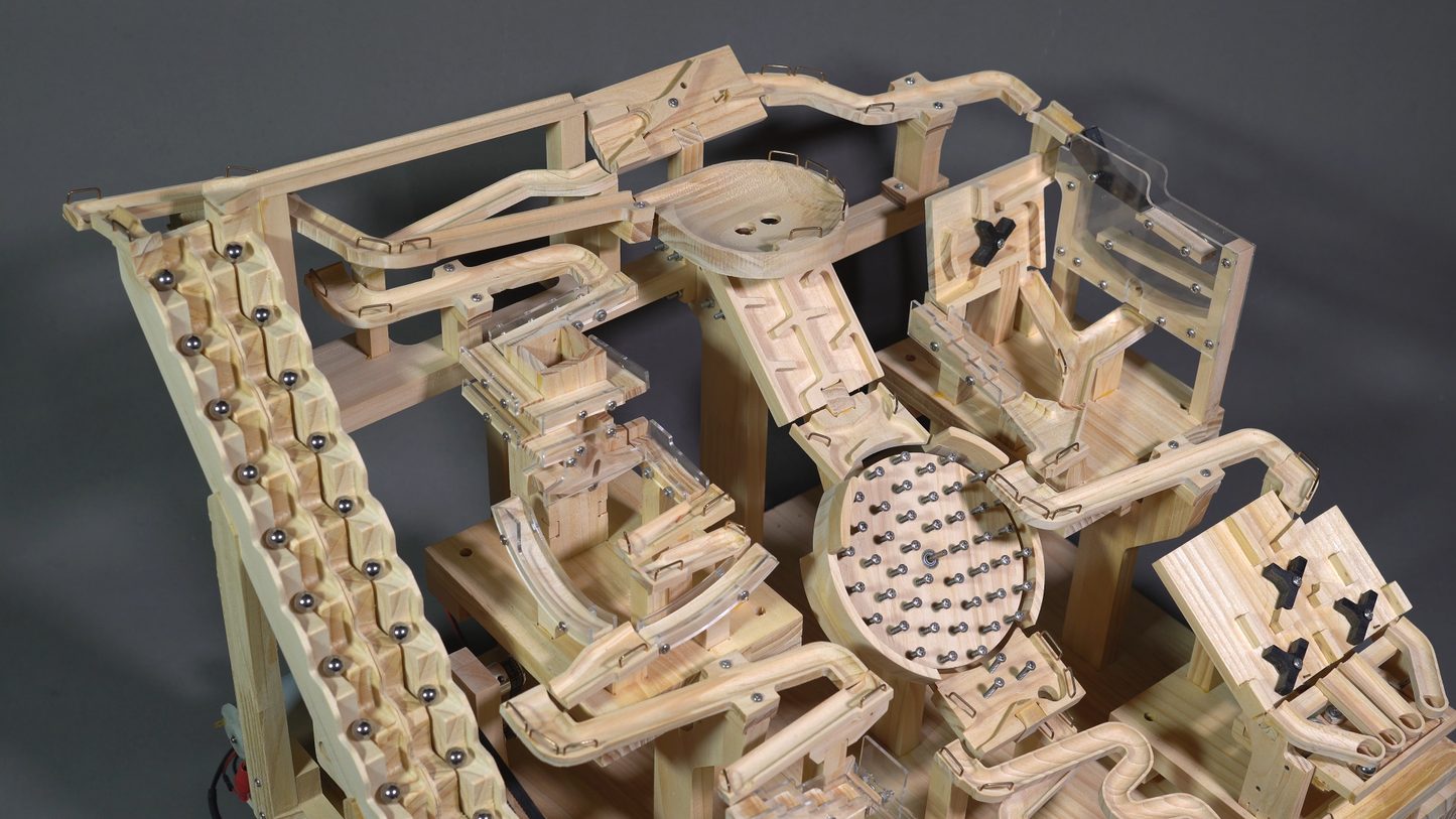 Marble Machine S4 - Stair Mechanism