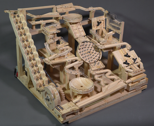 Marble Machine S4 - Stair Mechanism
