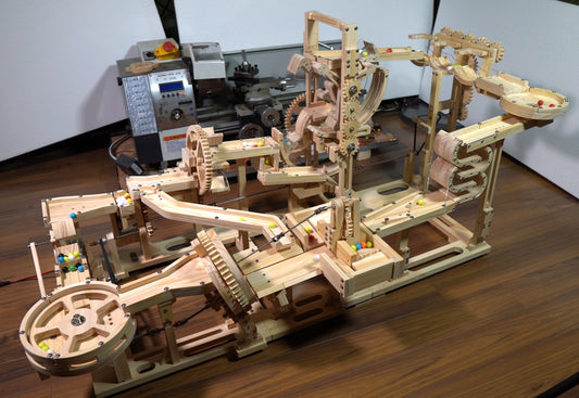 Marble Machine - Amazing Marble Race