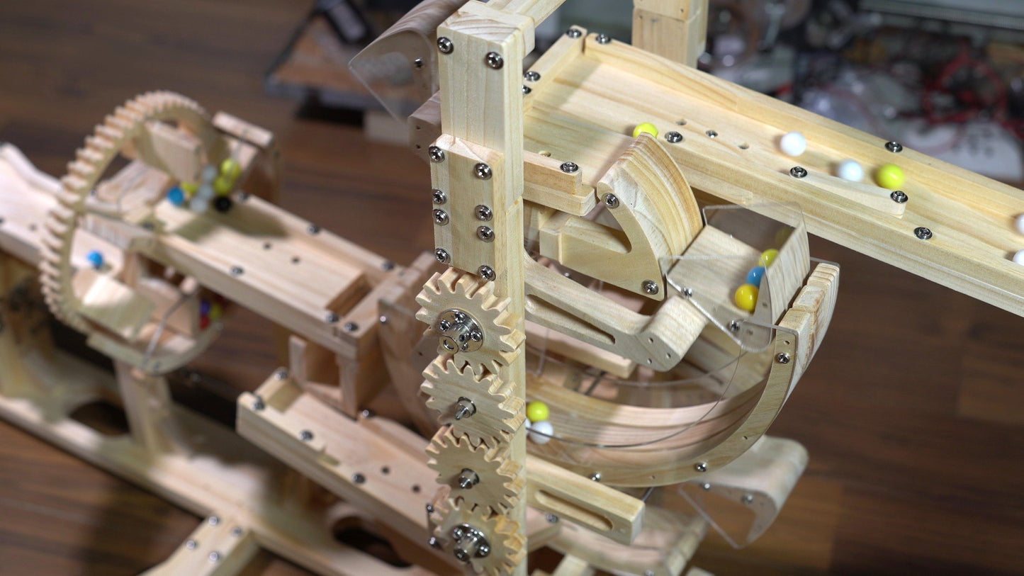 Marble Machine - Amazing Marble Race