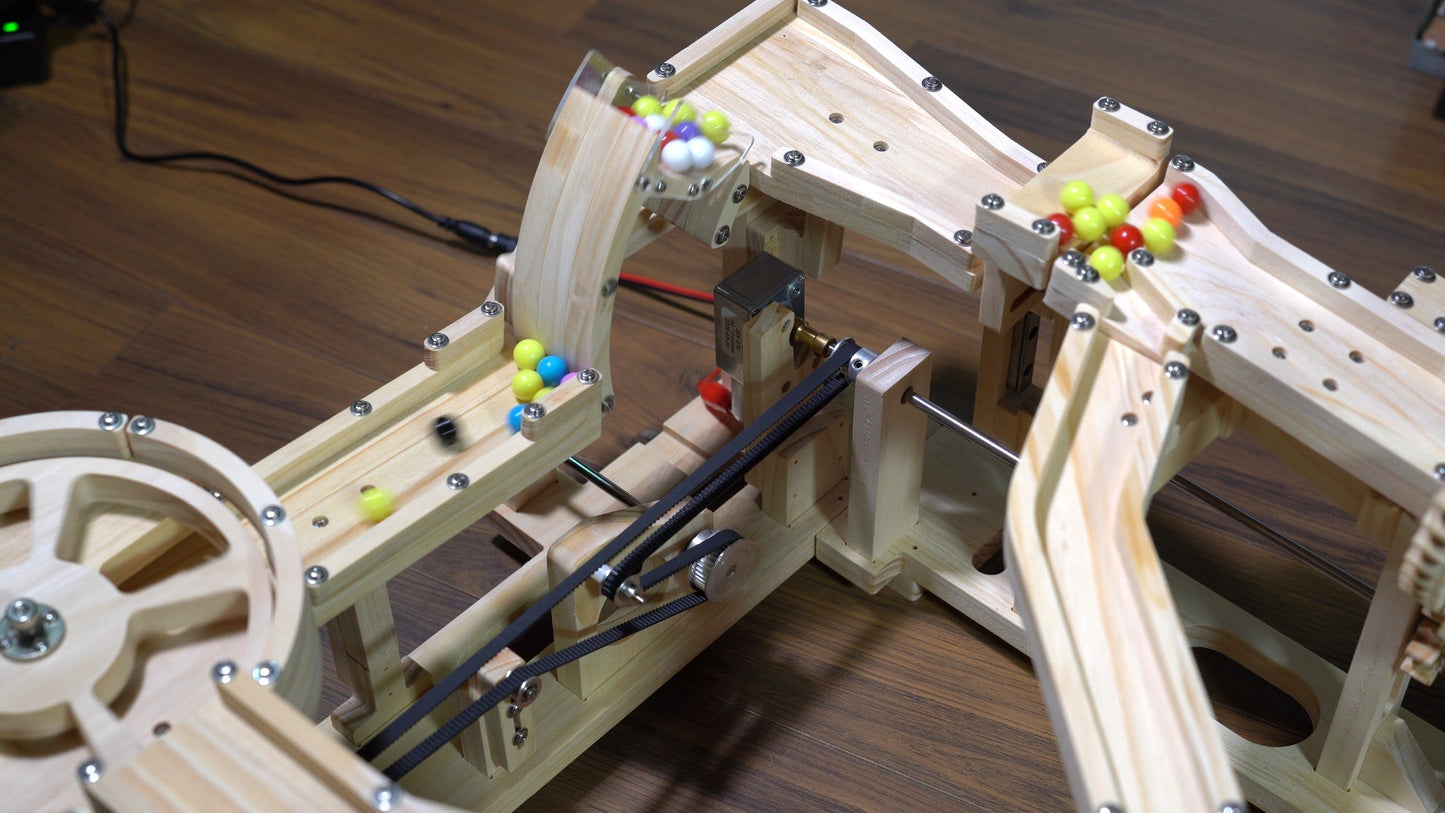 Marble Machine - Amazing Marble Race