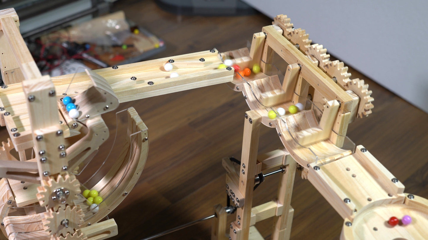 Marble Machine - Amazing Marble Race