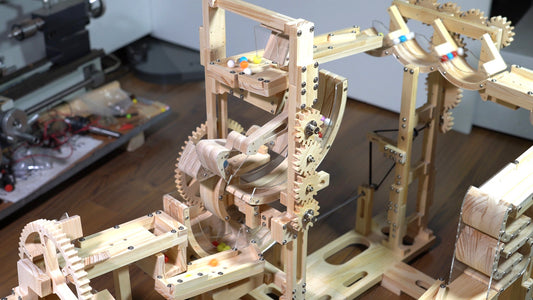 Marble Machine - Amazing Marble Race