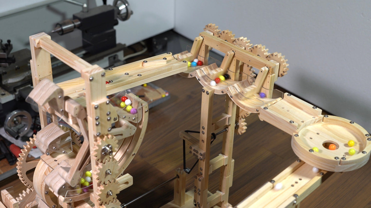 Marble Machine - Amazing Marble Race
