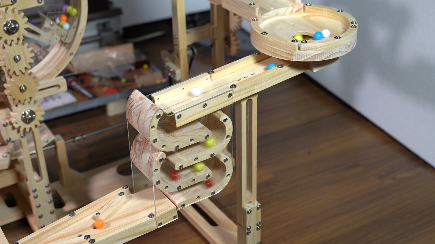 Marble Machine - Amazing Marble Race