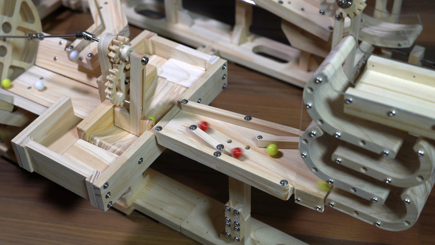 Marble Machine - Amazing Marble Race