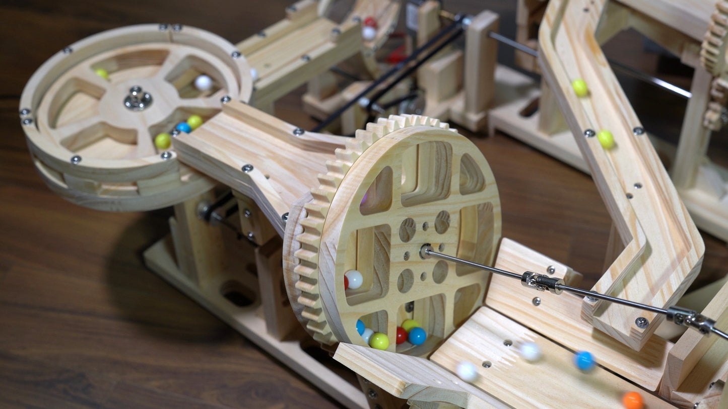 Marble Machine - Amazing Marble Race
