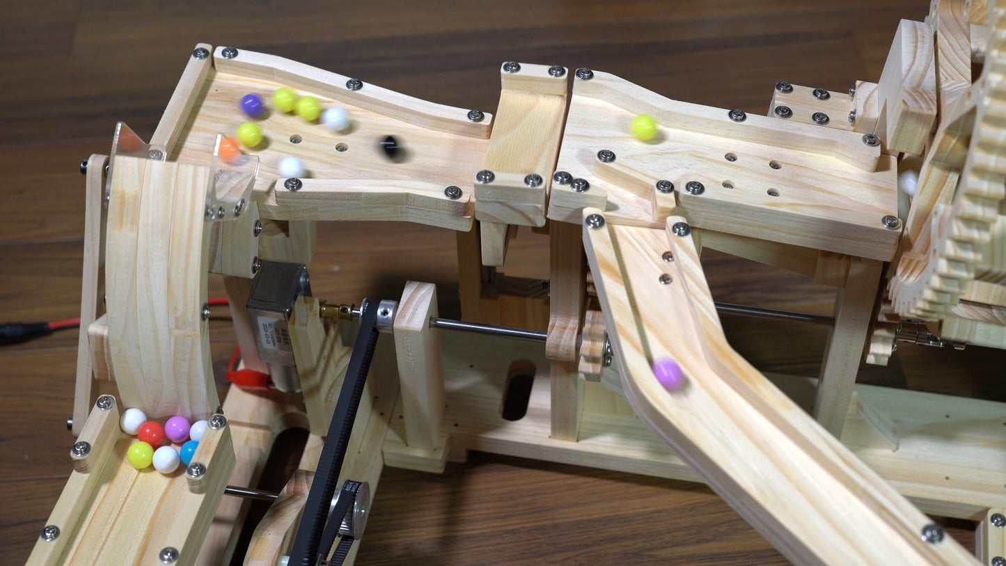 Marble Machine - Amazing Marble Race