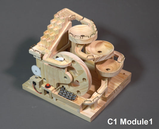 Marble Machine C1 – Crankshaft