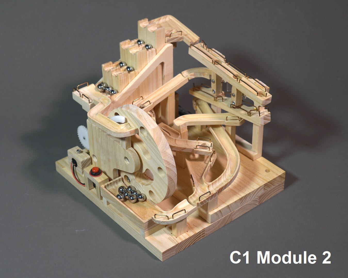 Marble Machine C1 – Crankshaft