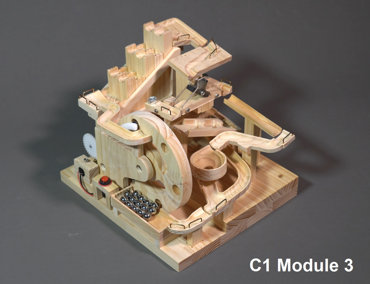 Marble Machine C1 – Crankshaft