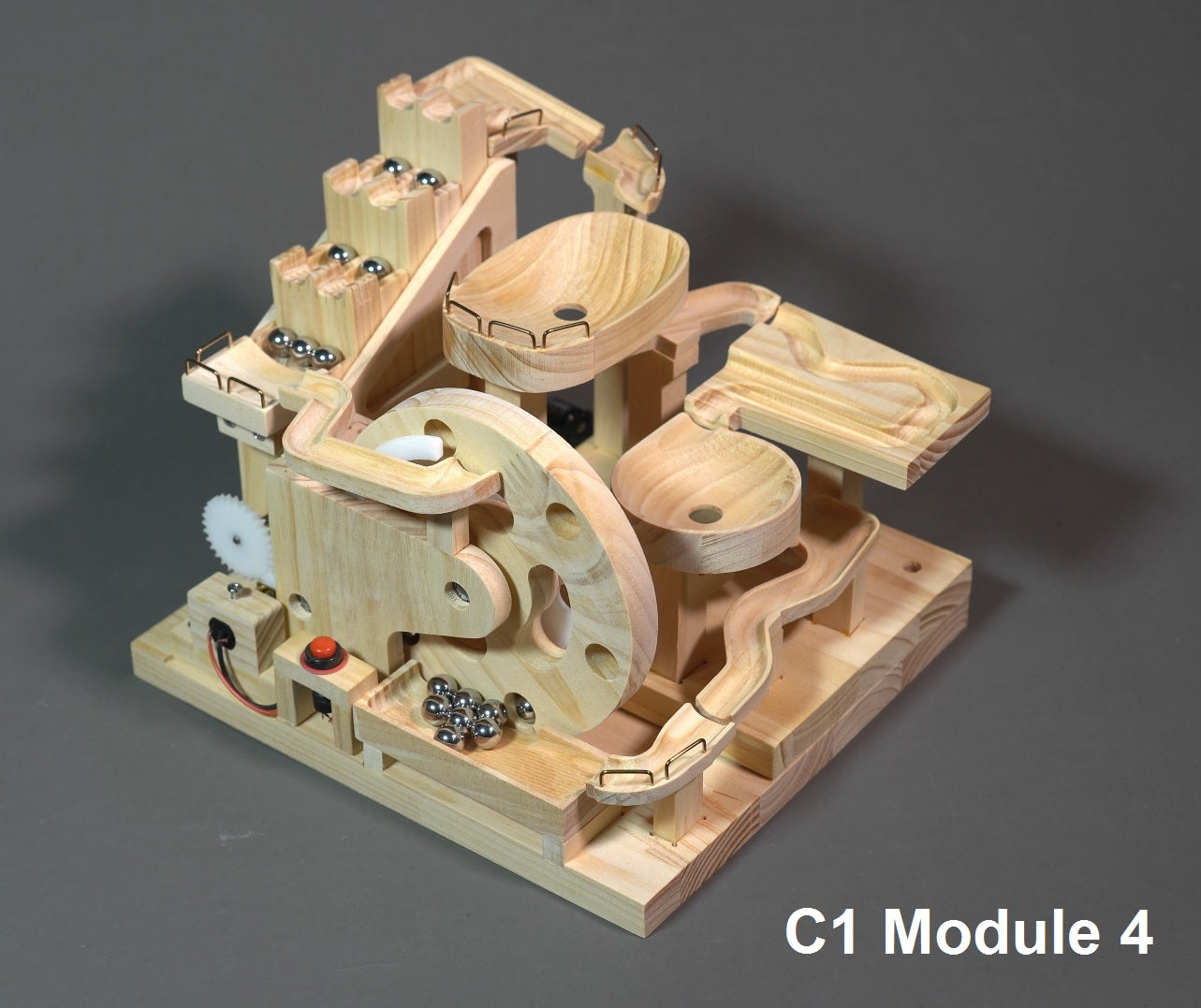 Marble Machine C1 – Crankshaft