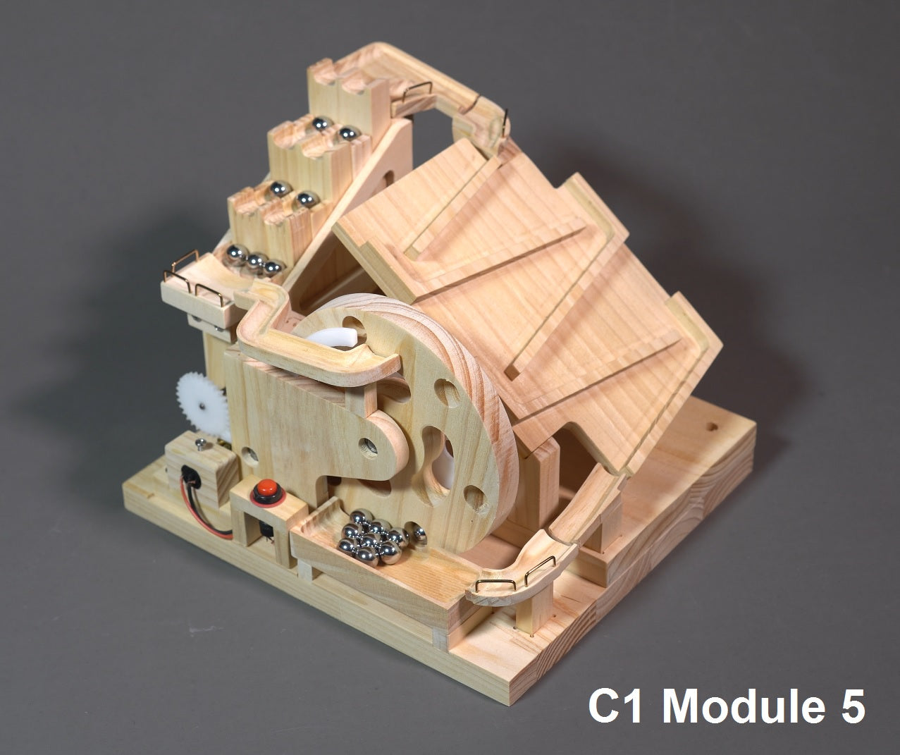 Marble Machine C1 – Crankshaft