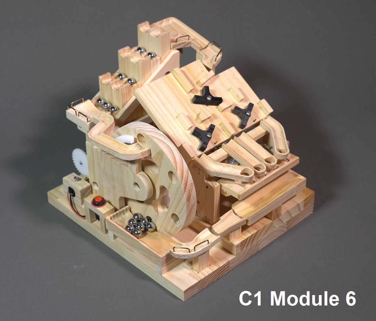 Marble Machine C1 – Crankshaft