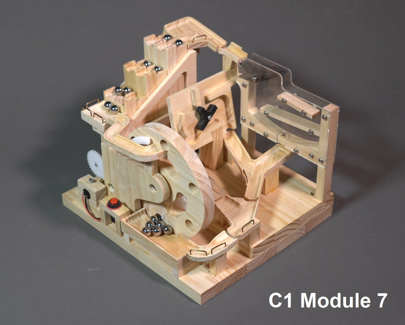 Marble Machine C1 – Crankshaft