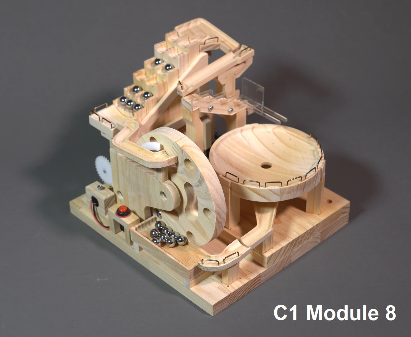 Marble Machine C1 – Crankshaft