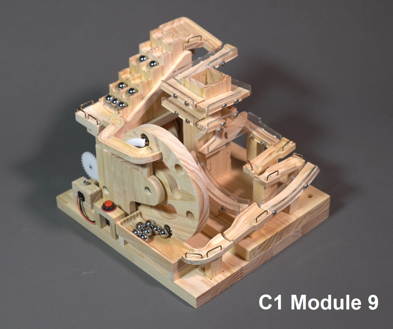 Marble Machine C1 – Crankshaft