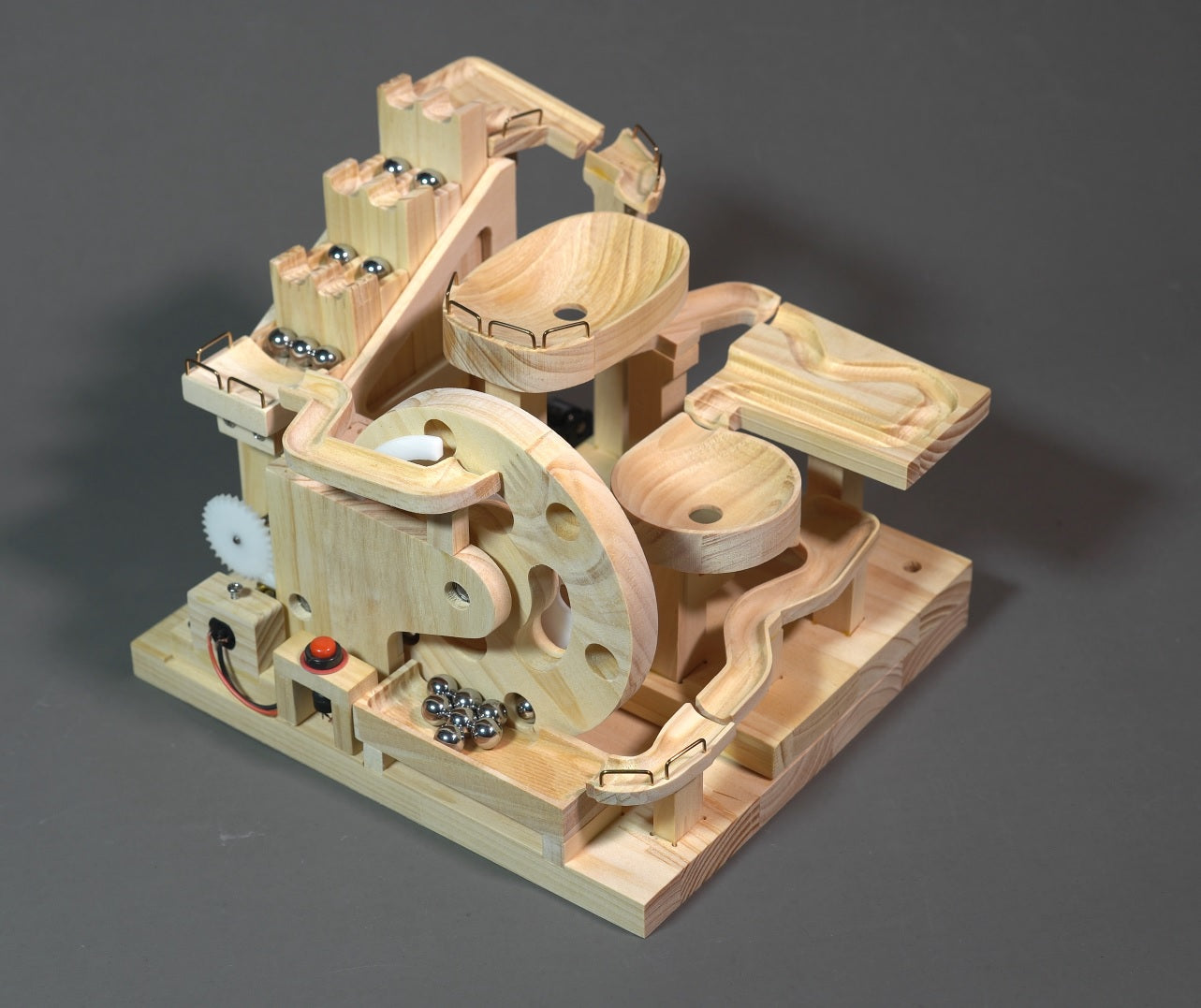 Marble Machine C1 – Crankshaft