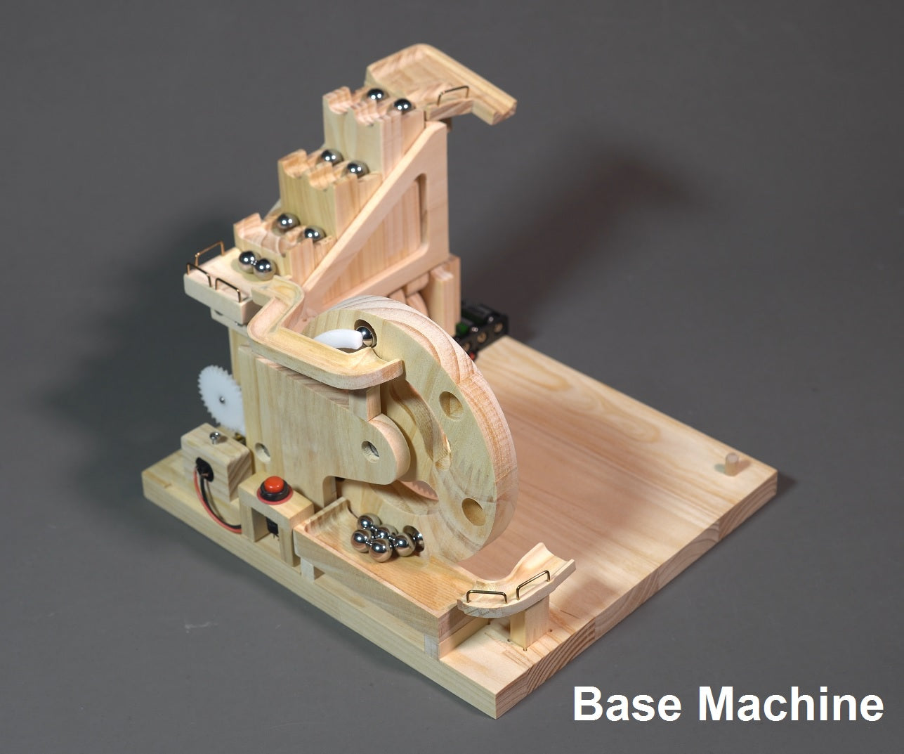 Marble Machine C1 – Crankshaft