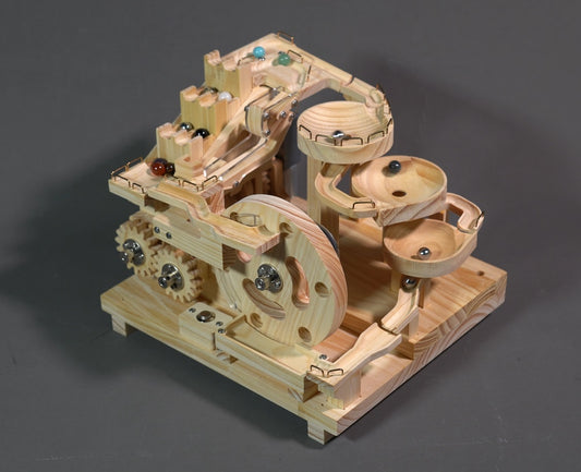 Marble Machine C2 – Crankshaft