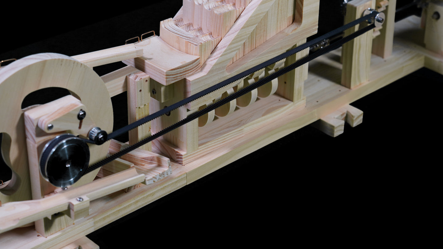 Marble Machine C9 - The Mountain