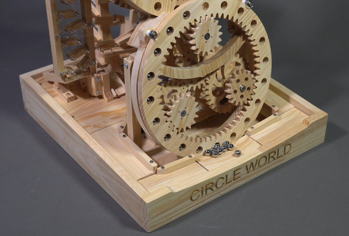 Marble Machine Circle World