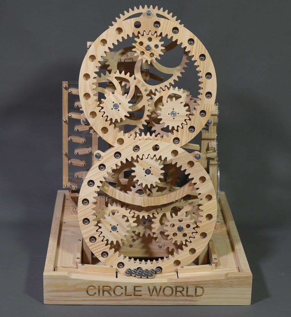 Marble Machine Circle World