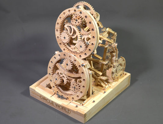 Marble Machine Circle World