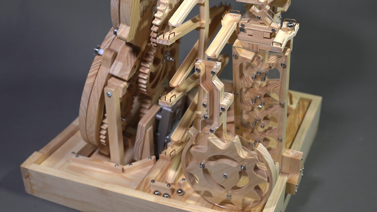 Marble Machine Circle World