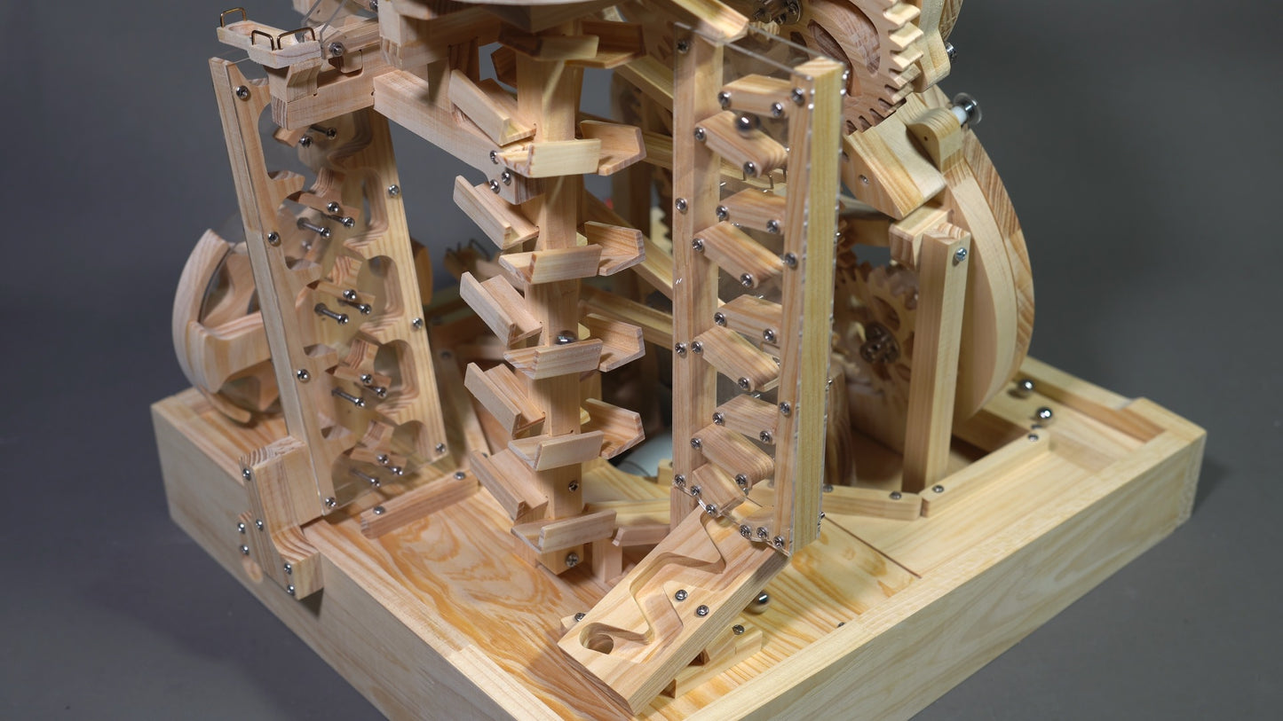 Marble Machine Circle World