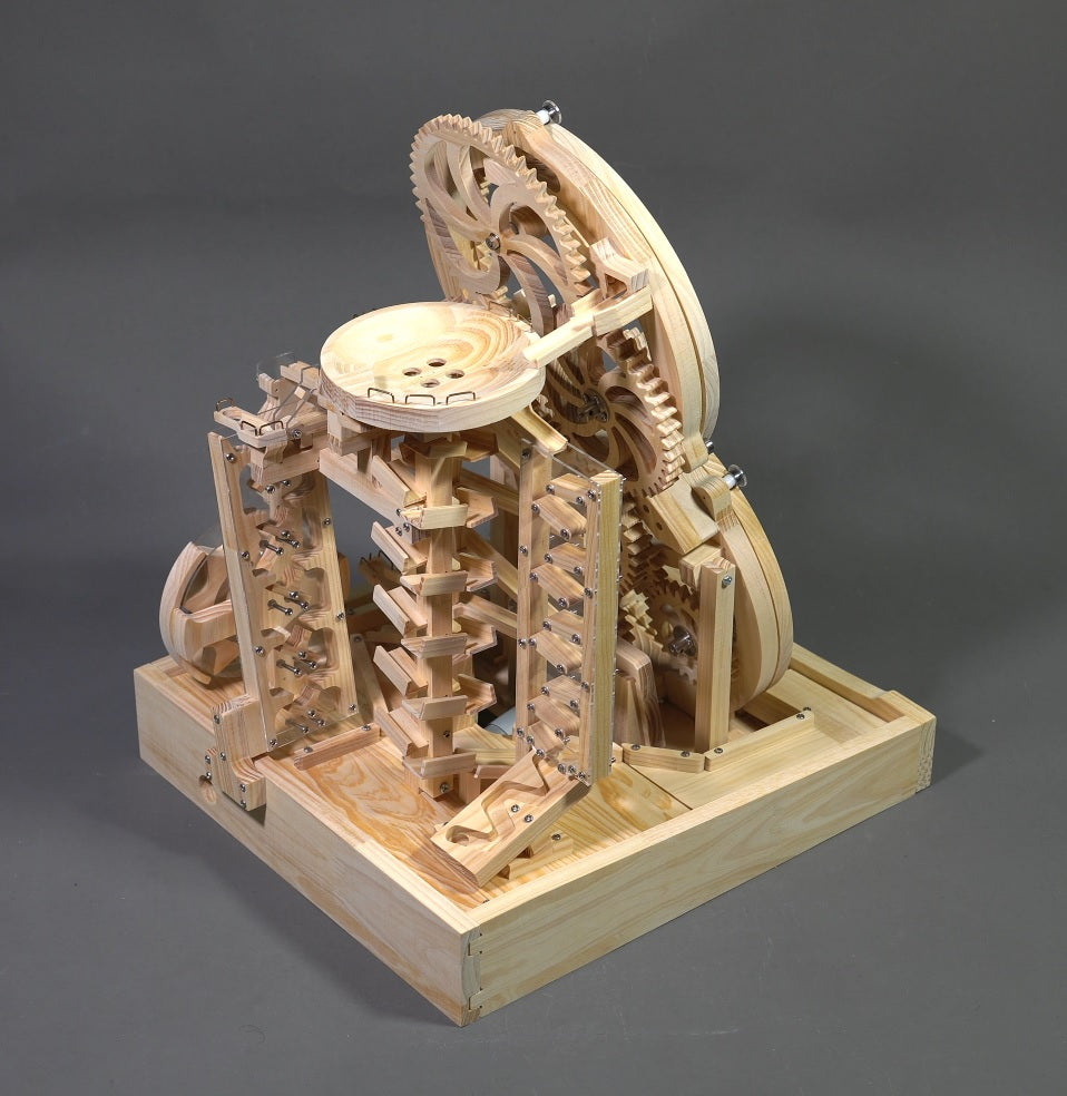 Marble Machine Circle World
