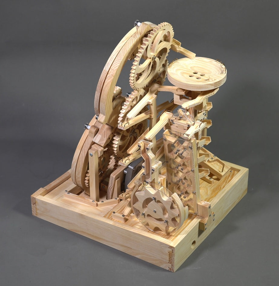 Marble Machine Circle World