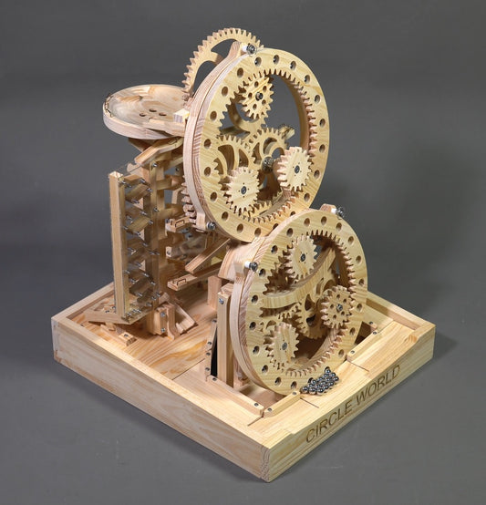 Marble Machine Circle World