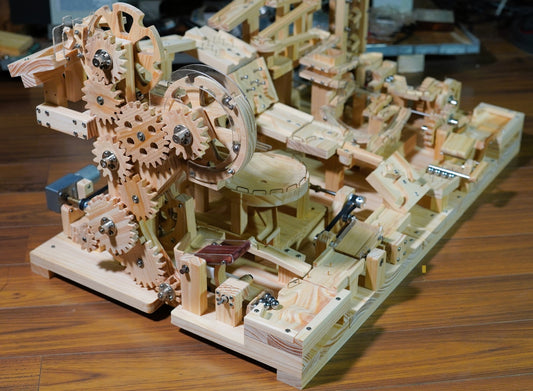 Marble Machine GBC - Double Lift V1