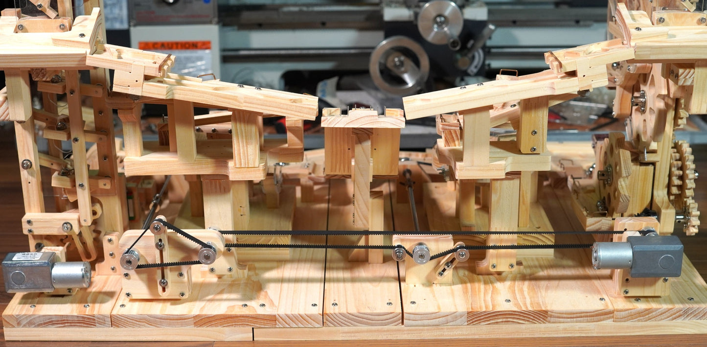 Marble Machine GBC - Double Lift V1