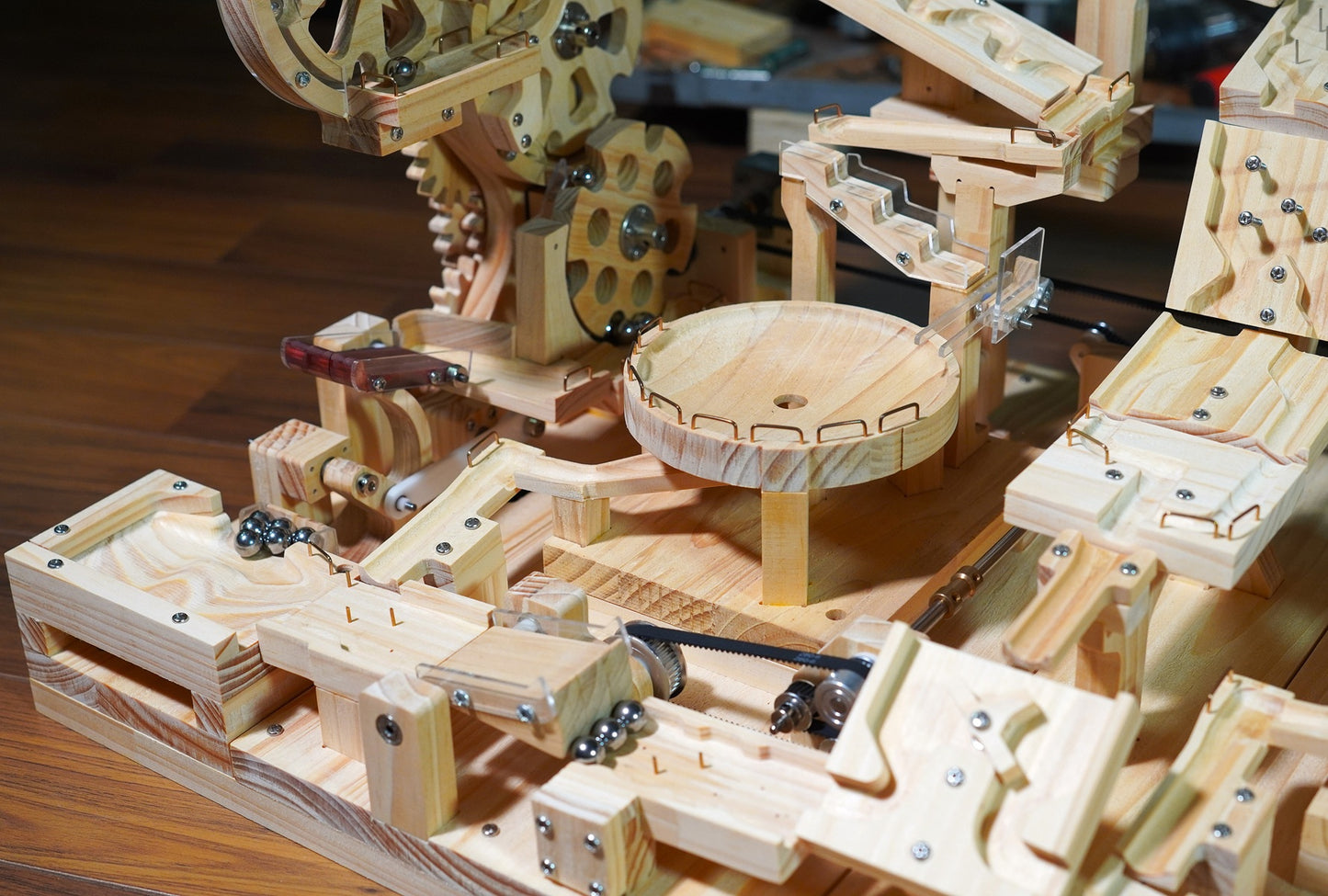 Marble Machine GBC - Double Lift V1