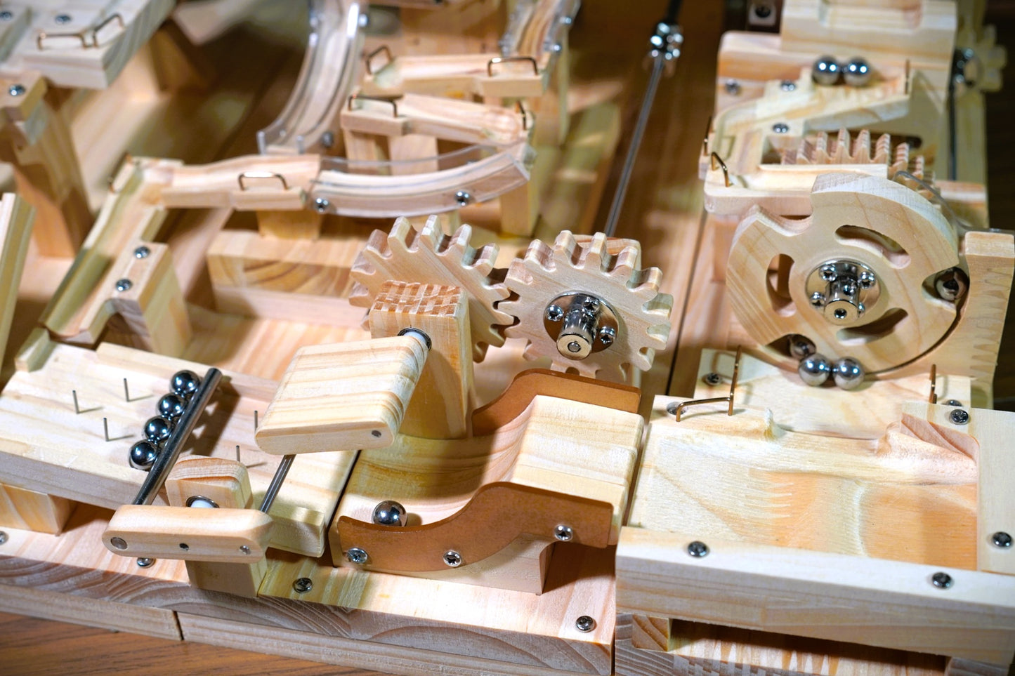 Marble Machine GBC - Double Lift V1
