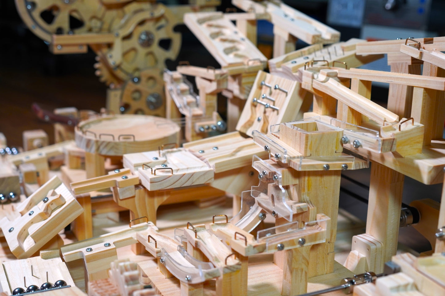 Marble Machine GBC - Double Lift V1