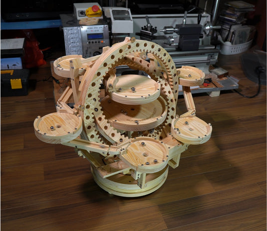 Marble Machine Planet