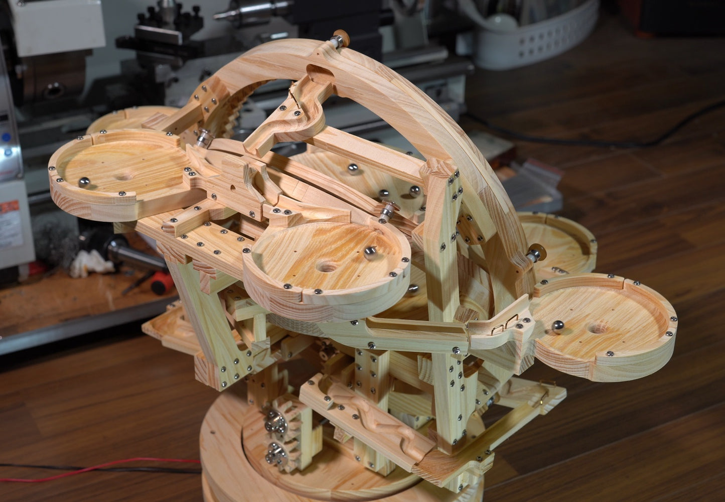 Marble Machine Planet