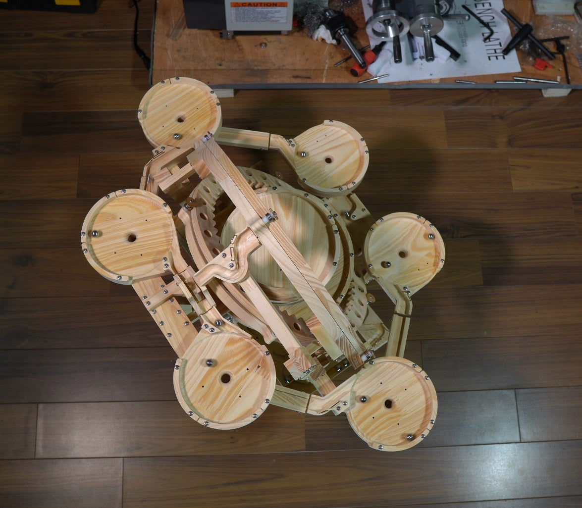 Marble Machine Planet