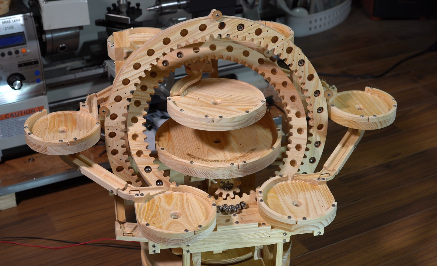 Marble Machine Planet
