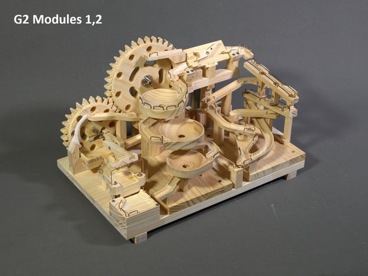 Marble Machine G2 – Double Gears Lift