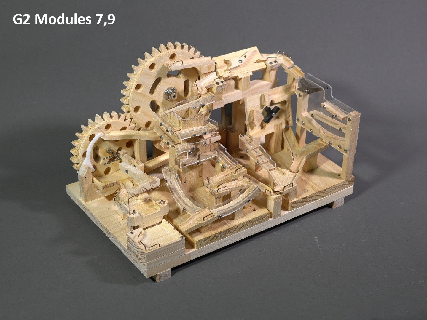 Marble Machine G2 – Double Gears Lift