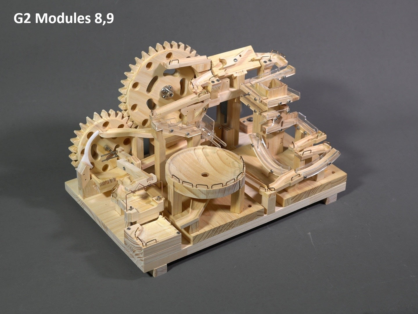 Marble Machine G2 – Double Gears Lift