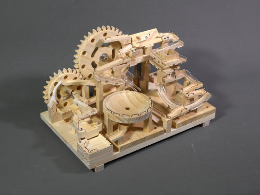 Marble Machine G2 – Double Gears Lift
