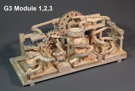 Marble Machine G3 – Triple Gears Lift