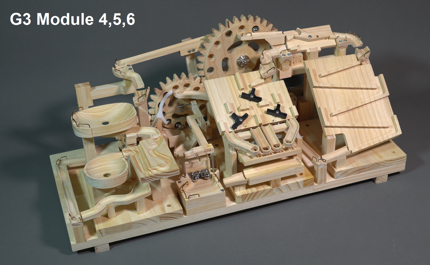 Marble Machine G3 – Triple Gears Lift